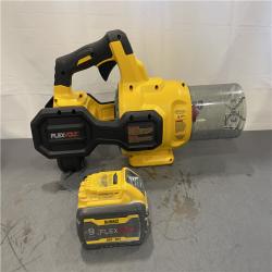 AS-IS - DeWalt FLEXVOLT 60V MAX 125 MPH 600 CFM Brushless Cordless Battery Powered Blower Kit