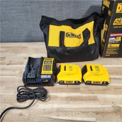 HOUSTON LOCATION - AS-IS DEWALT ATOMIC 20-Volt MAX Lithium-Ion Cordless Combo Kit