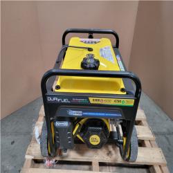 CALIFORNIA AS-IS CHAMPION 5 300/4 250-WATT DUAL FUEL PORTABLE  GENERATOR