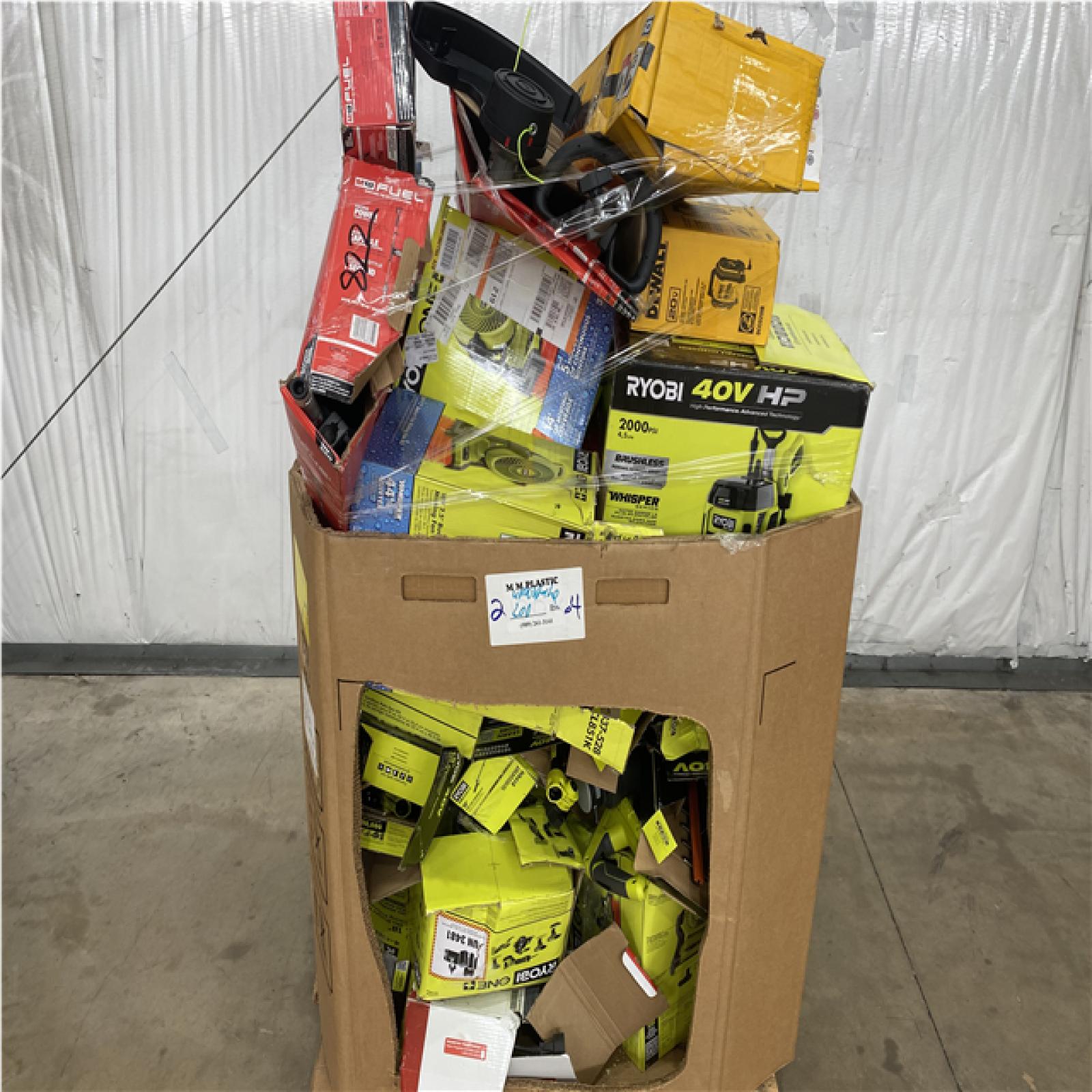 Houston Location - AS-IS Tool Pallet