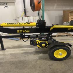Dallas Location - As-Is Champion 27-Ton Log Splitter
