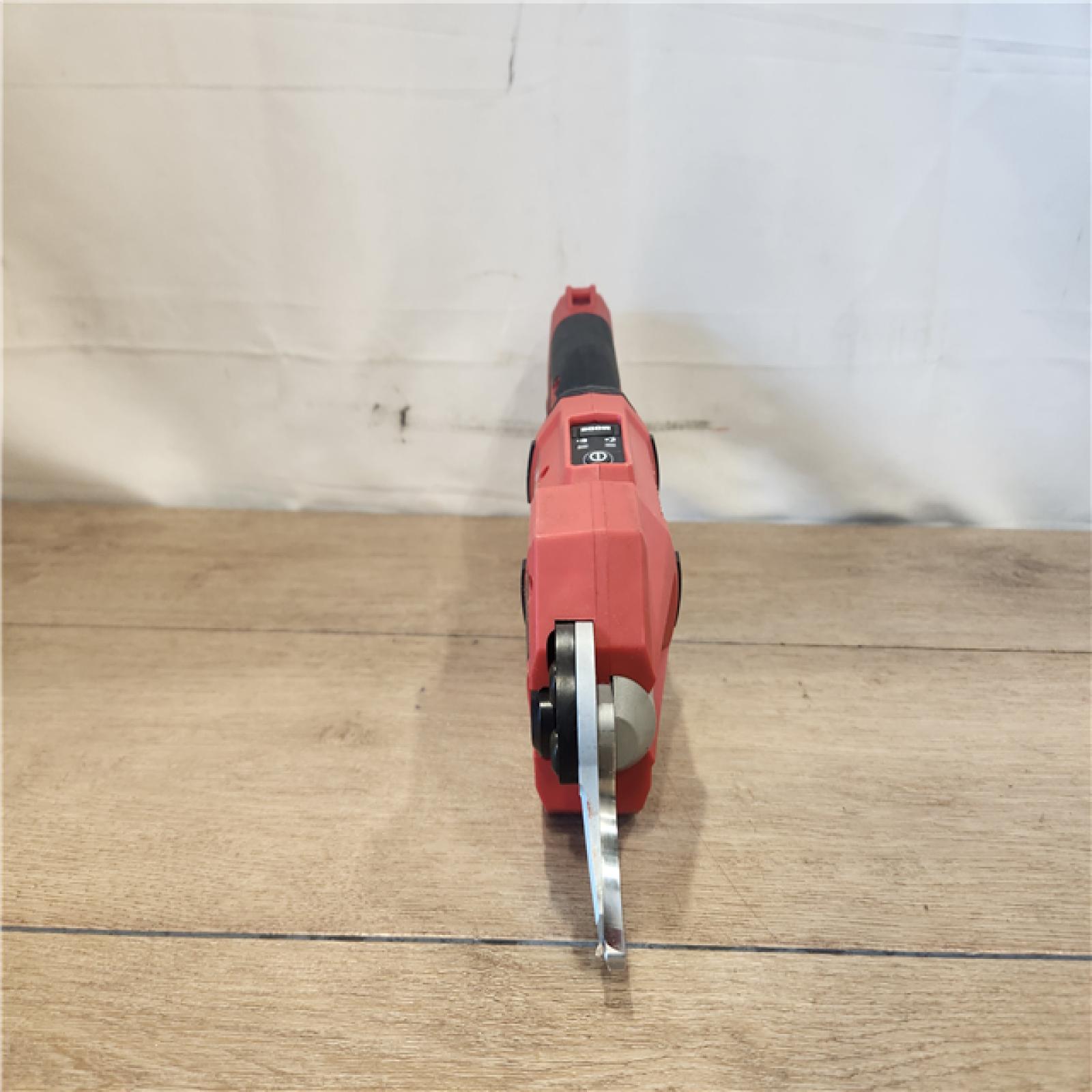 AS-IS- Milwaukee 12V Cordless Brushless Pruner Shears (Tool Only)