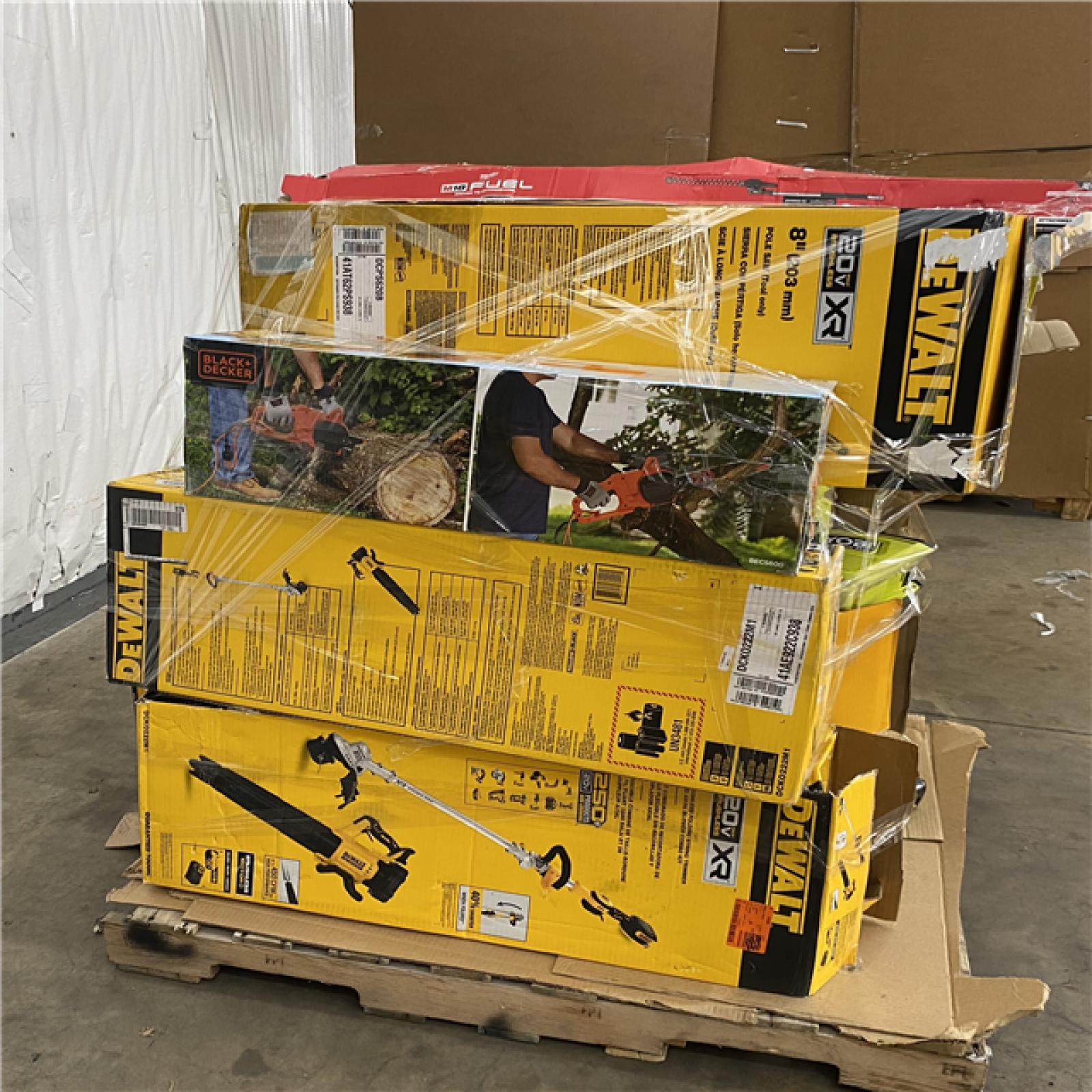 Houston Location AS IS - Tool Pallet