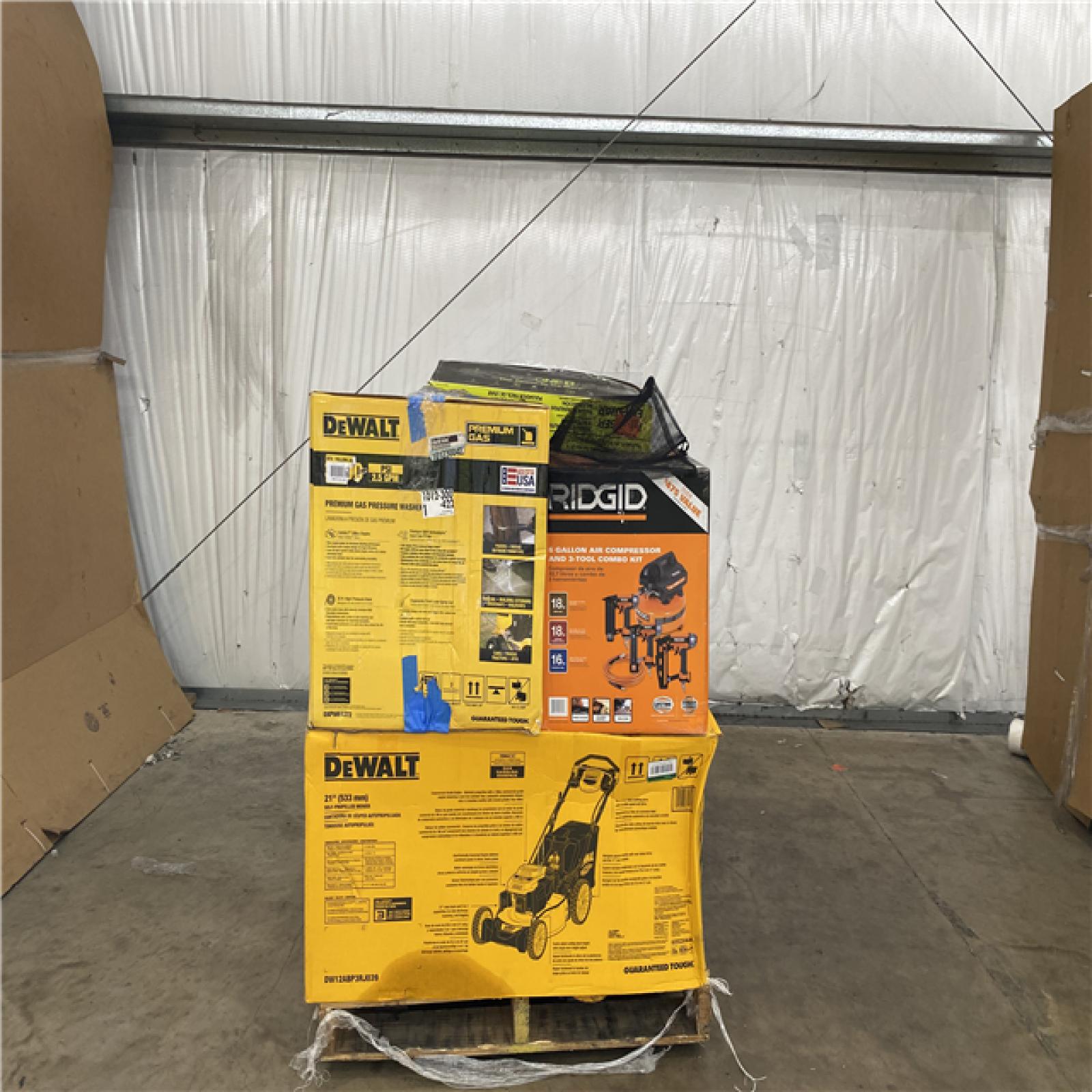 Houston Location AS IS - Outdoor Power Equipment