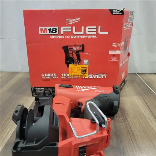 AS-IS Milwaukee M18 FUEL Coil Roofing Nailer