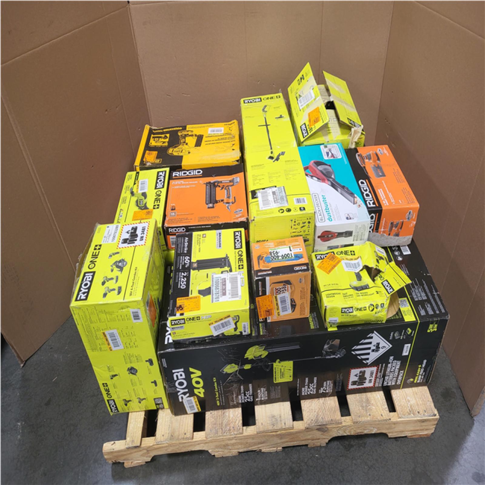 CALIFORNIA AS-IS TOOL PALLET