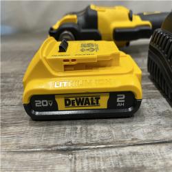 AS-IS DEWALT ATOMIC 20V MAX Cordless Brushless Oscillating Multi Tool Kit