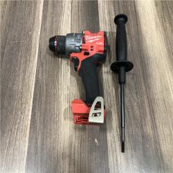 AS-IS Milwaukee FUEL 18V Lithium-Ion Brushless Cordless 1/2 in. Hammer Drill/Driver (Tool-Only)