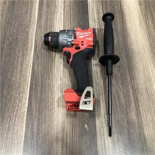 AS-IS Milwaukee FUEL 18V Lithium-Ion Brushless Cordless 1/2 in. Hammer Drill/Driver (Tool-Only)