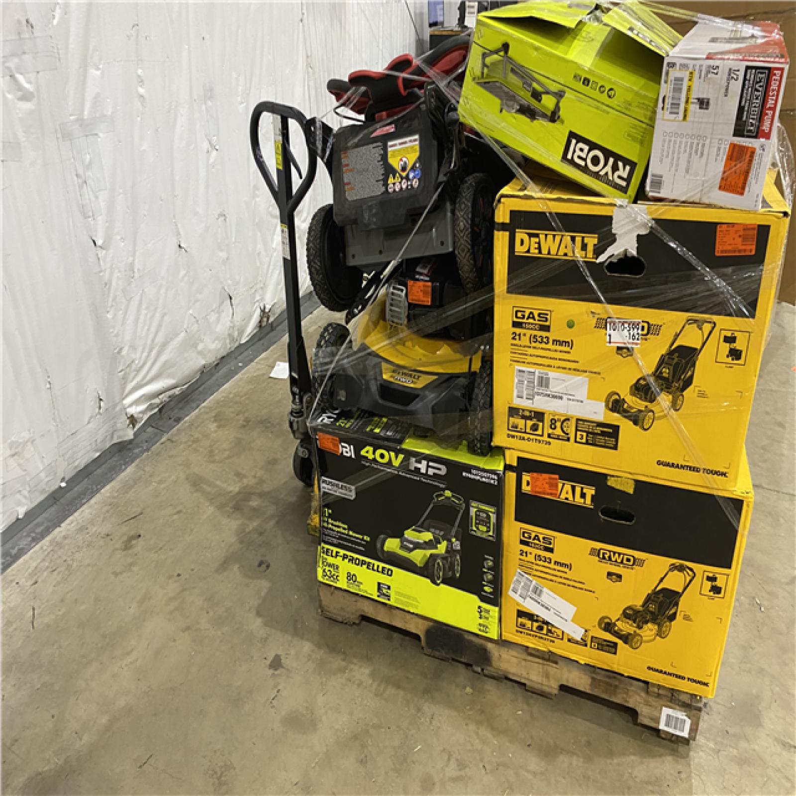 Houston Location - AS-IS Outdoor Power Equipment