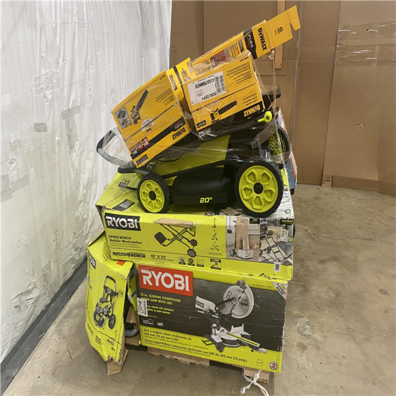 Houston Location - AS-IS Lawn Pallet