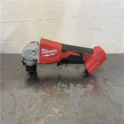 AS-IS- Milwaukee 18V Cordless 4.5 /5  Grinder W/ Paddle Switch (Tool Only)