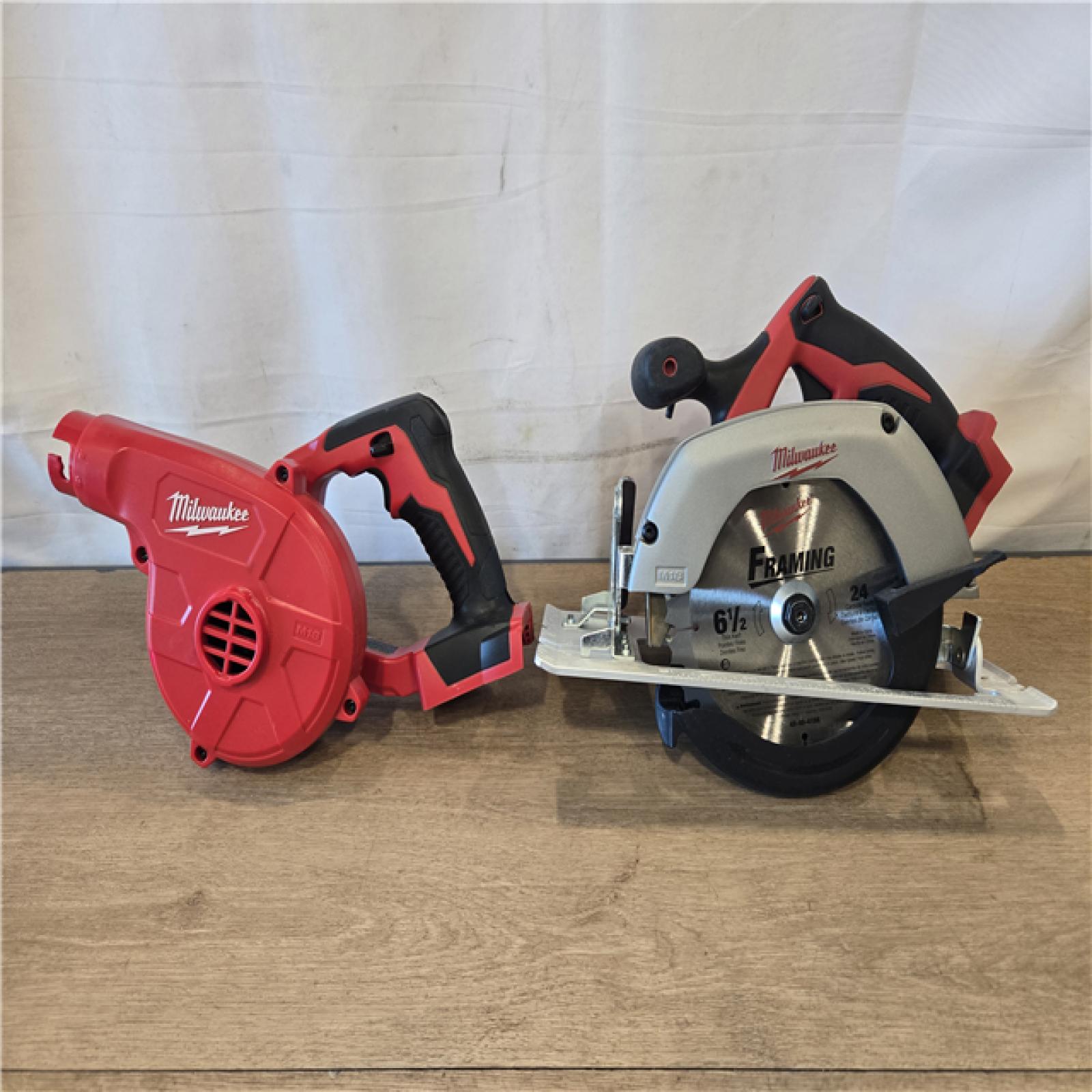AS-IS Milwaukee 18V Cordless (9-Tool) Combo Kit