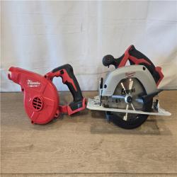 AS-IS Milwaukee 18V Cordless (9-Tool) Combo Kit