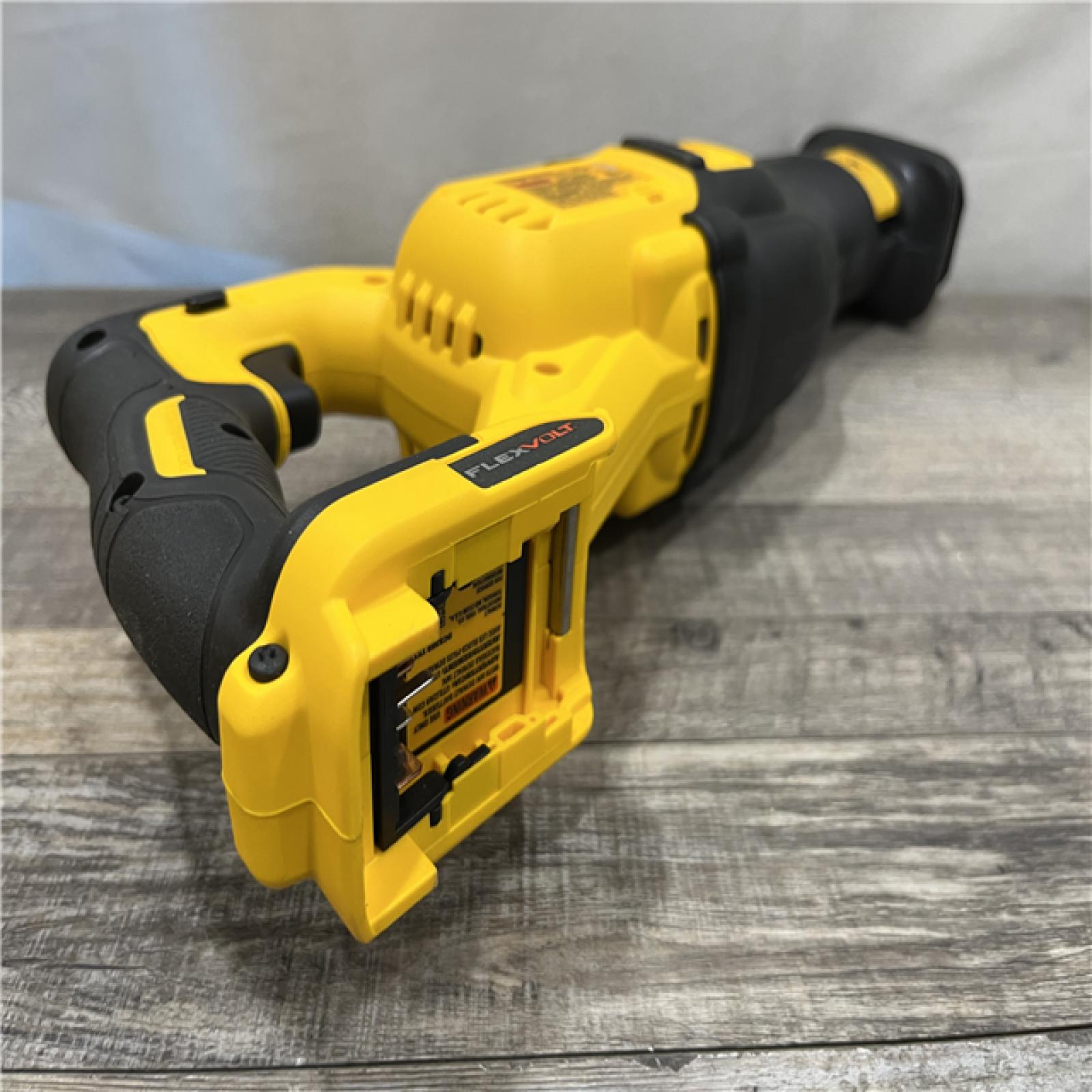 AS-IS DEWALT FLEXVOLT 60V MAX Cordless Brushless Reciprocating Saw (Tool Only)