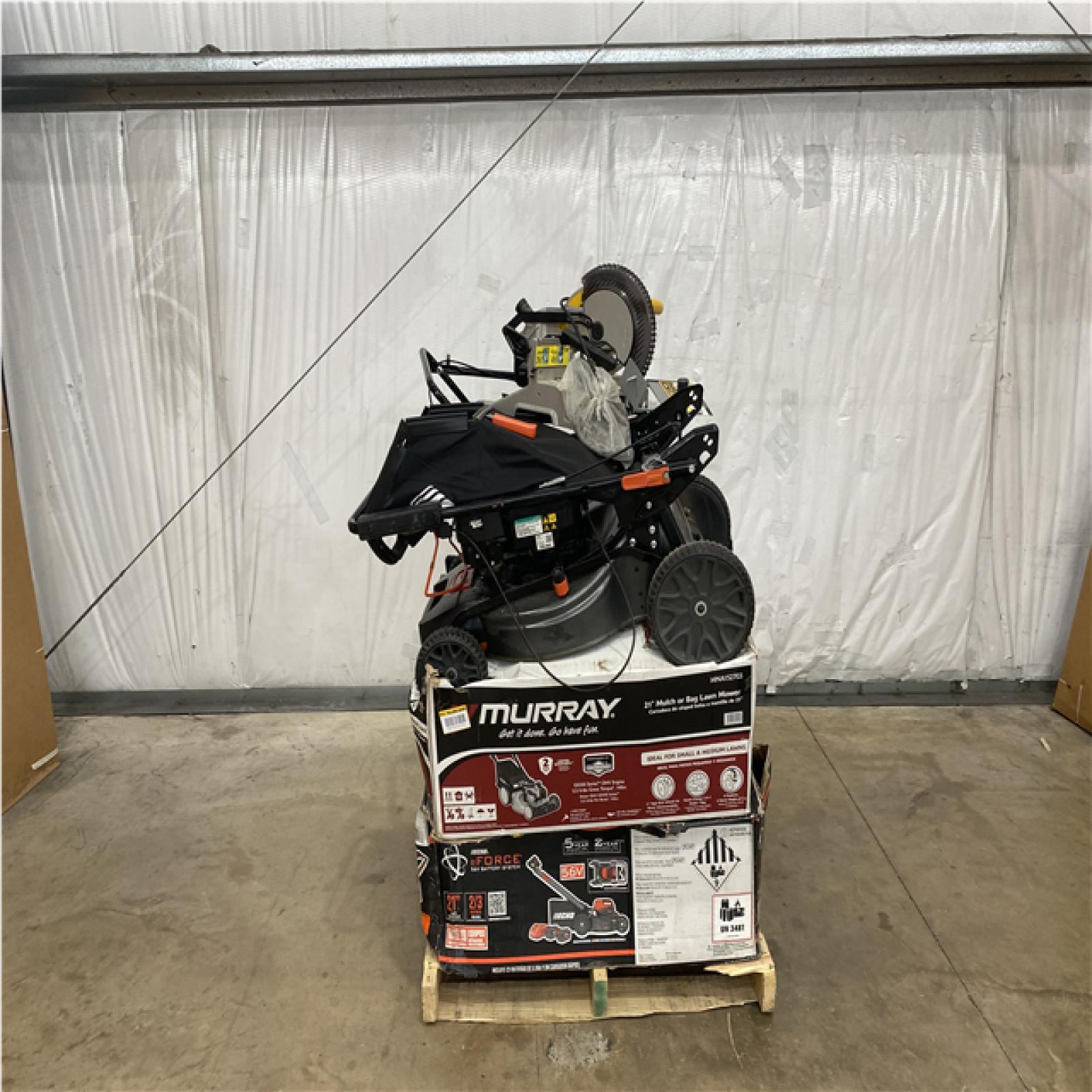 Houston Location - AS-IS Outdoor Power Equipment