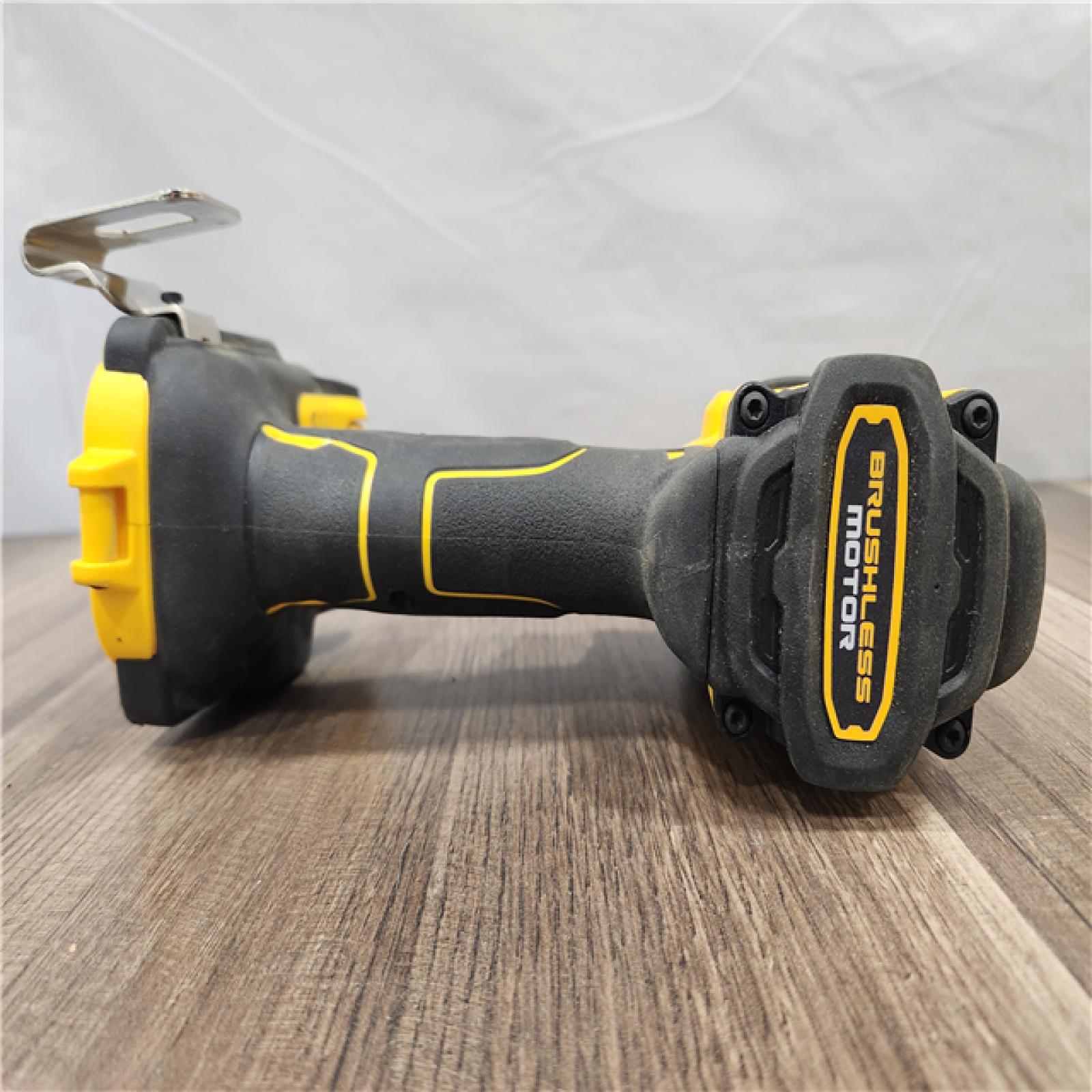AS-IS- DEWALT 20V Compact Cordless 1/2 in. Hammer Drill (Tool-Only)