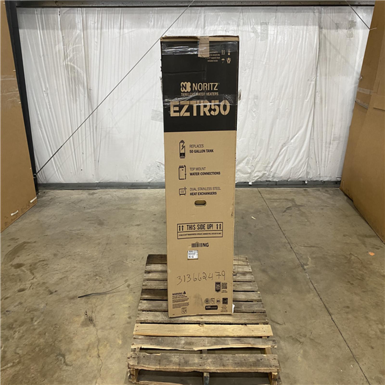 Houston Location AS IS - Noritz Tankless Water Heaters EZTR50