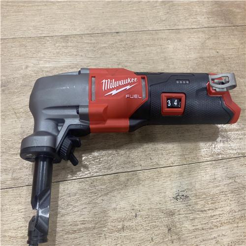 as-is Milwaukee FUEL 12-Volt Lithium-Ion Brushless Cordless 16-Gauge Variable Speed Nibbler (Tool-Only)
