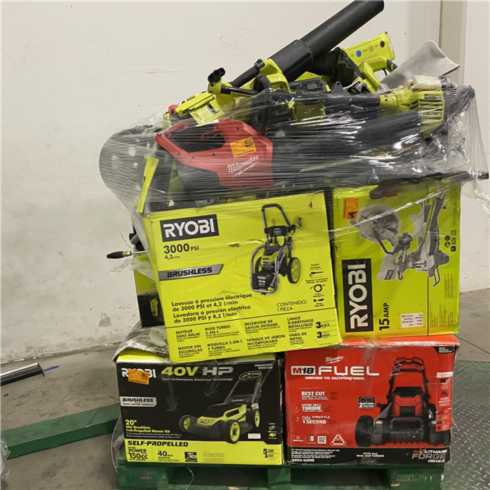 Dallas Location - As-Is Tool Pallet