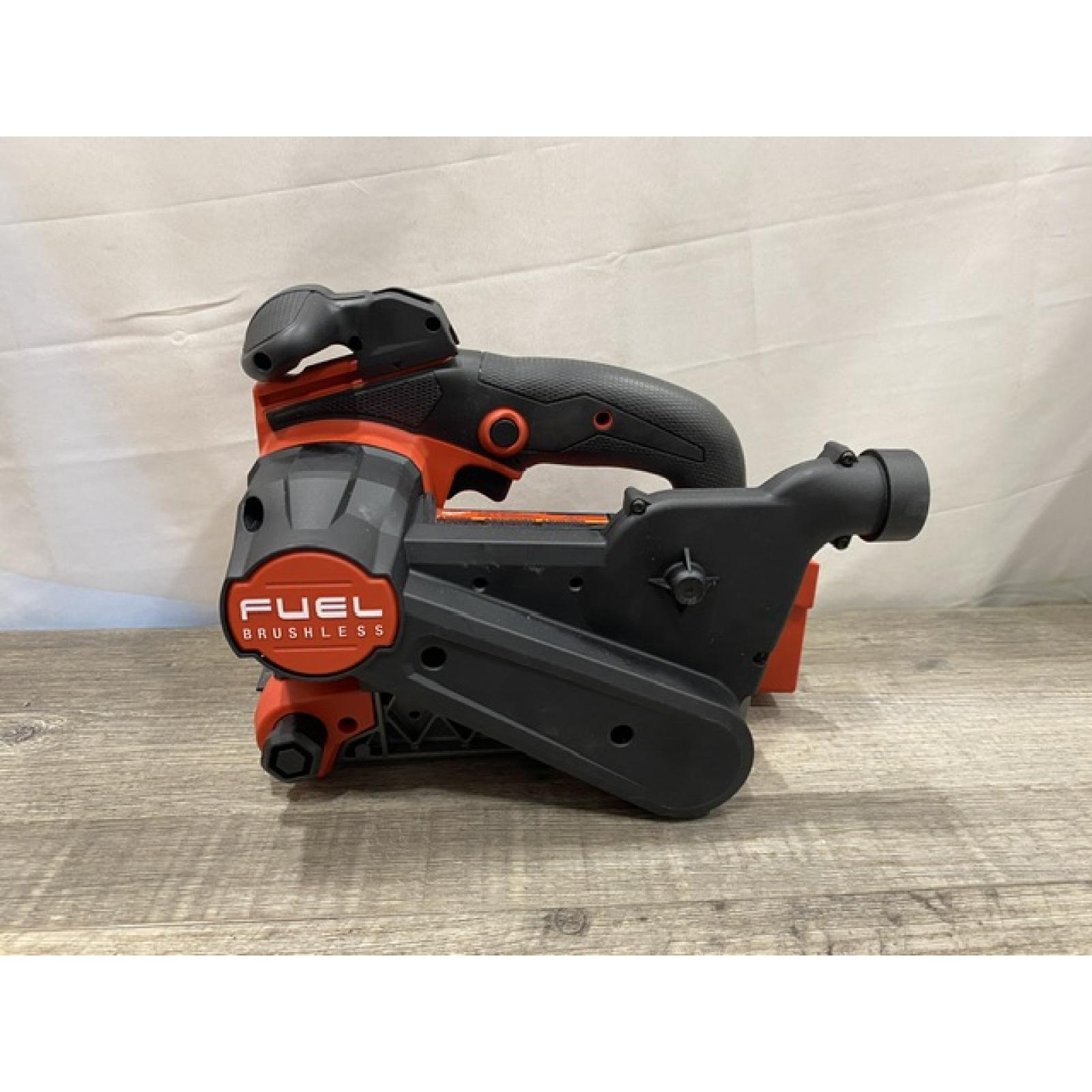 AS-IS Milwaukee FUEL 18-Volt Lithium-Ion Cordless Belt Sander (Tool-Only)