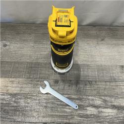 AS-IS DEWALT 20V MAX XR Cordless Brushless Fixed Base Compact Router (Tool Only)
