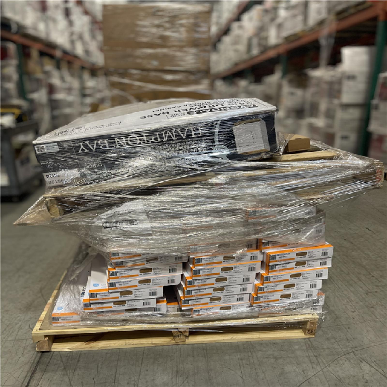 DALLAS LOCATION- AS-IS HOME IMPROVEMENT PALLET