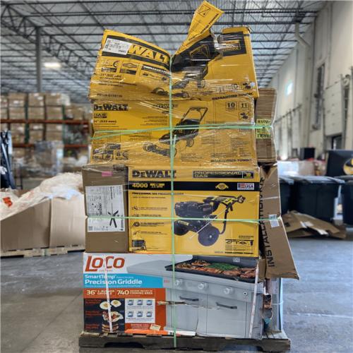 DALLAS LOCATION - AS-IS HOME IMPROVEMENT PALLET