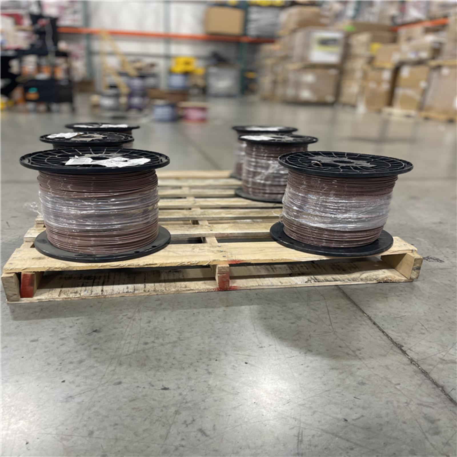 DALLAS LOCATION - Southwire BROWN MIXED WIRE PALLET-(6 UNITS)