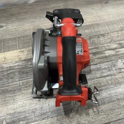 AS-IS - Milwaukee FUEL 18V Lithium-Ion Brushless Cordless 6-1/2 in. Circular Saw (Tool-Only)