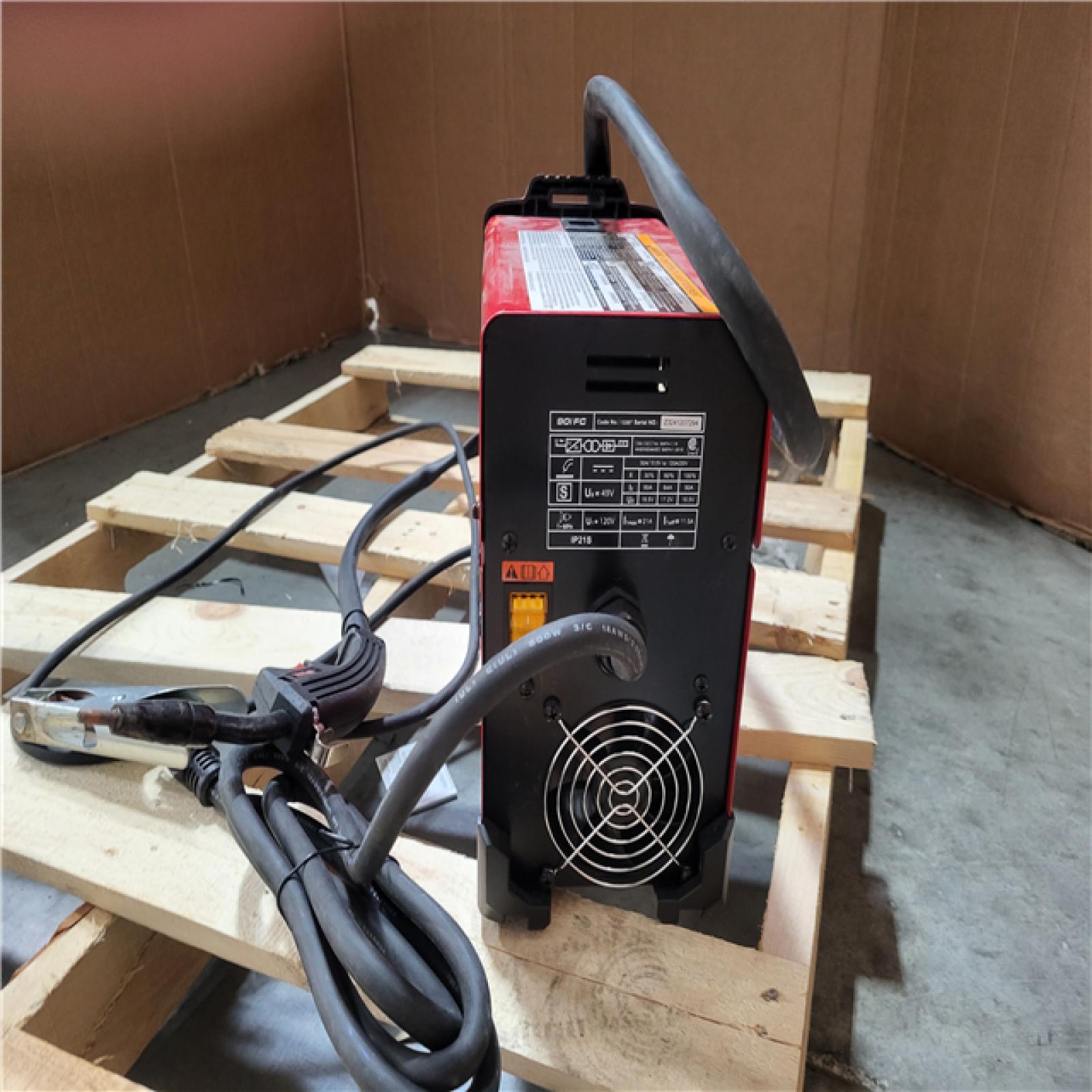 CALIFORNIA AS-IS OUTDOOR LINCOLN ELECTRIC WELDER POWER EQUIPMENT