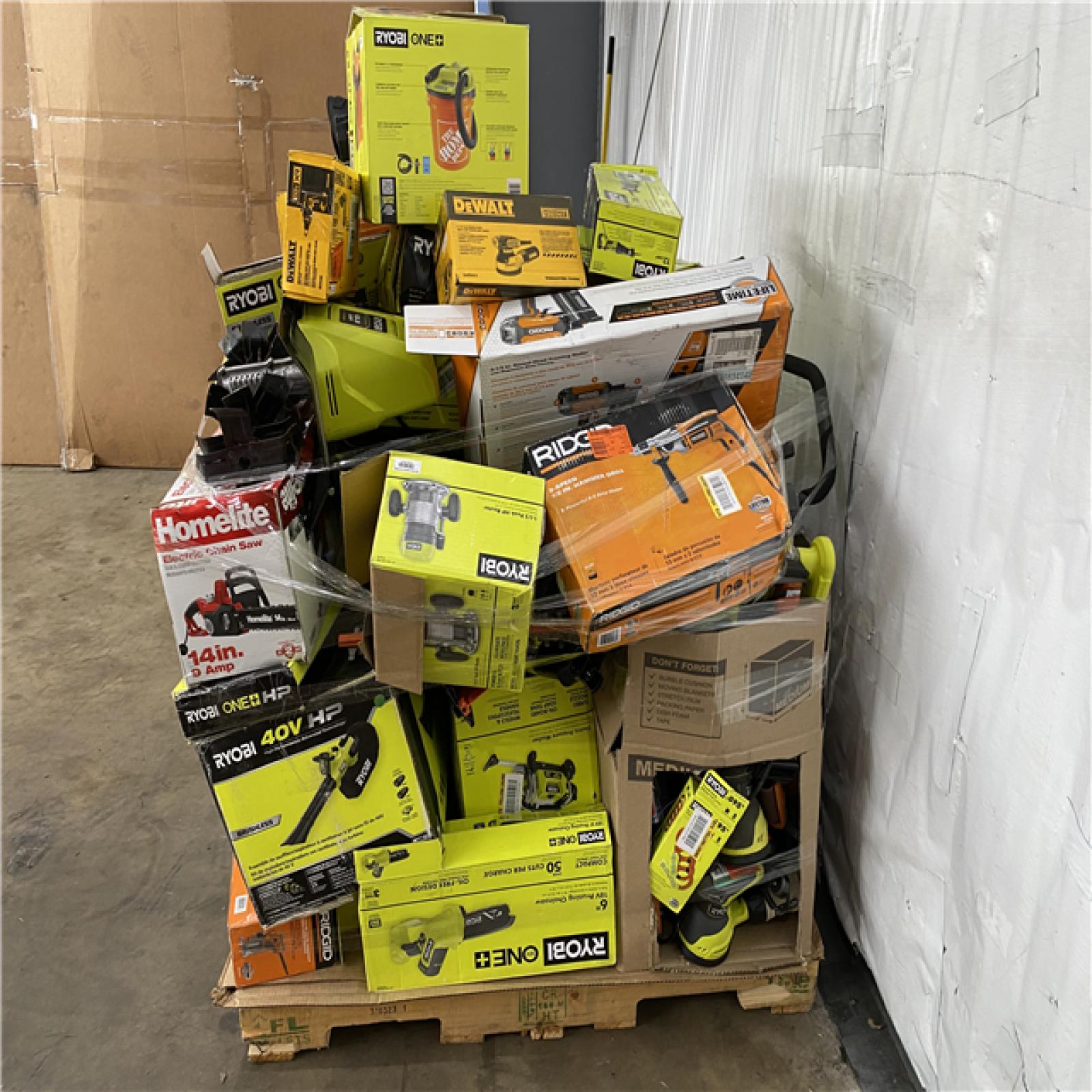 Houston Location AS IS - Tool Pallet