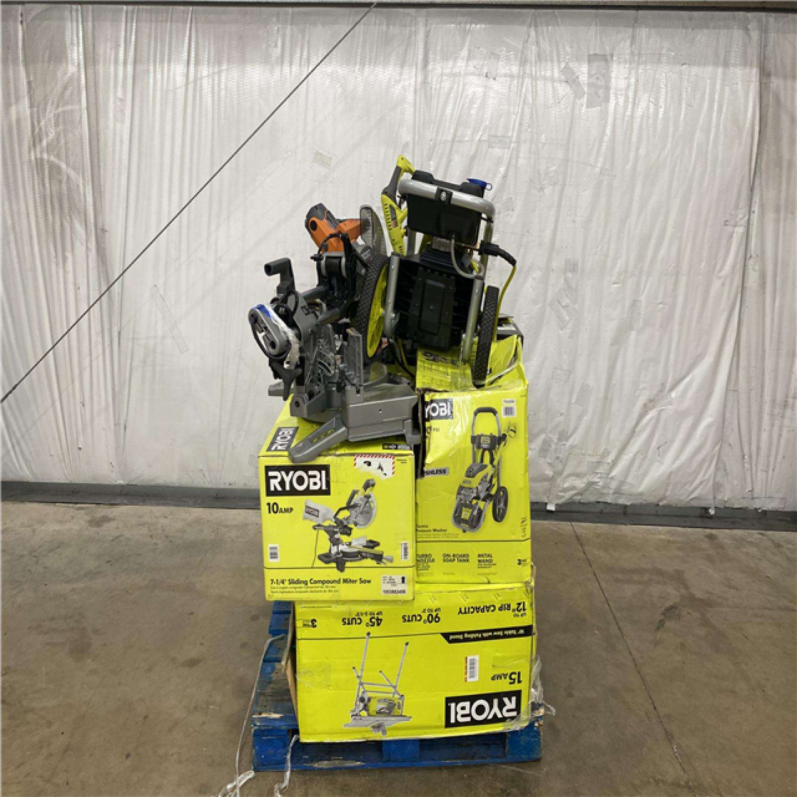 Houston Location AS IS - Tool Pallet