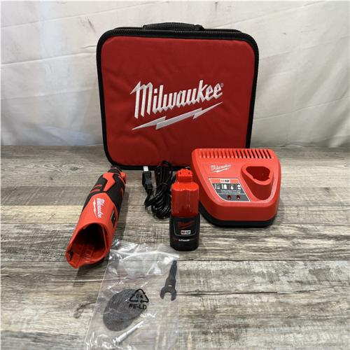 AS-IS Milwaukee 12V Lithium-Ion Cordless Brushless Rotary Tool Kit