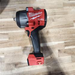 HOUSTON LOCATION - AS-IS (APPEARS LIKE NEW) Milwaukee FUEL 18V Lithium-Ion Brushless Cordless 1/2 in. Impact Wrench w/Friction Ring Kit