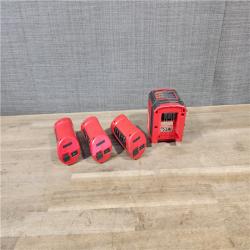 HOUSTON LOCATION - AS-IS MILWAUKEE POWER SUPPLY & CHARGER