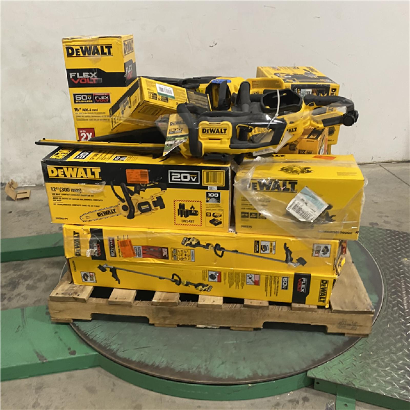 Dallas Location - As-Is DEWALT Tool Pallet