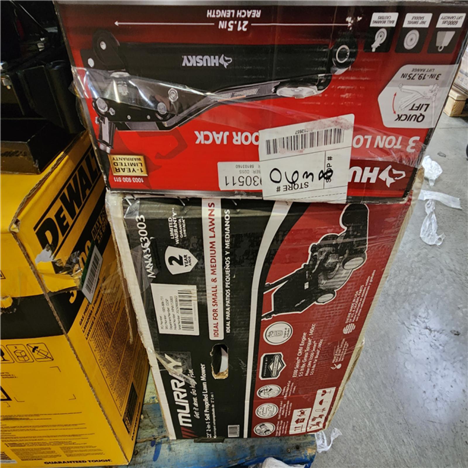 Phoenix AS-IS Monster Turbo Pallet