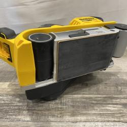 AS-IS DEWALT 20V MAX* XR Brushless Cordless Belt Sander (Tool-Only)