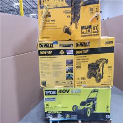 CALIFORNIA AS-IS OUTDOOR POWER EQUIPMENT