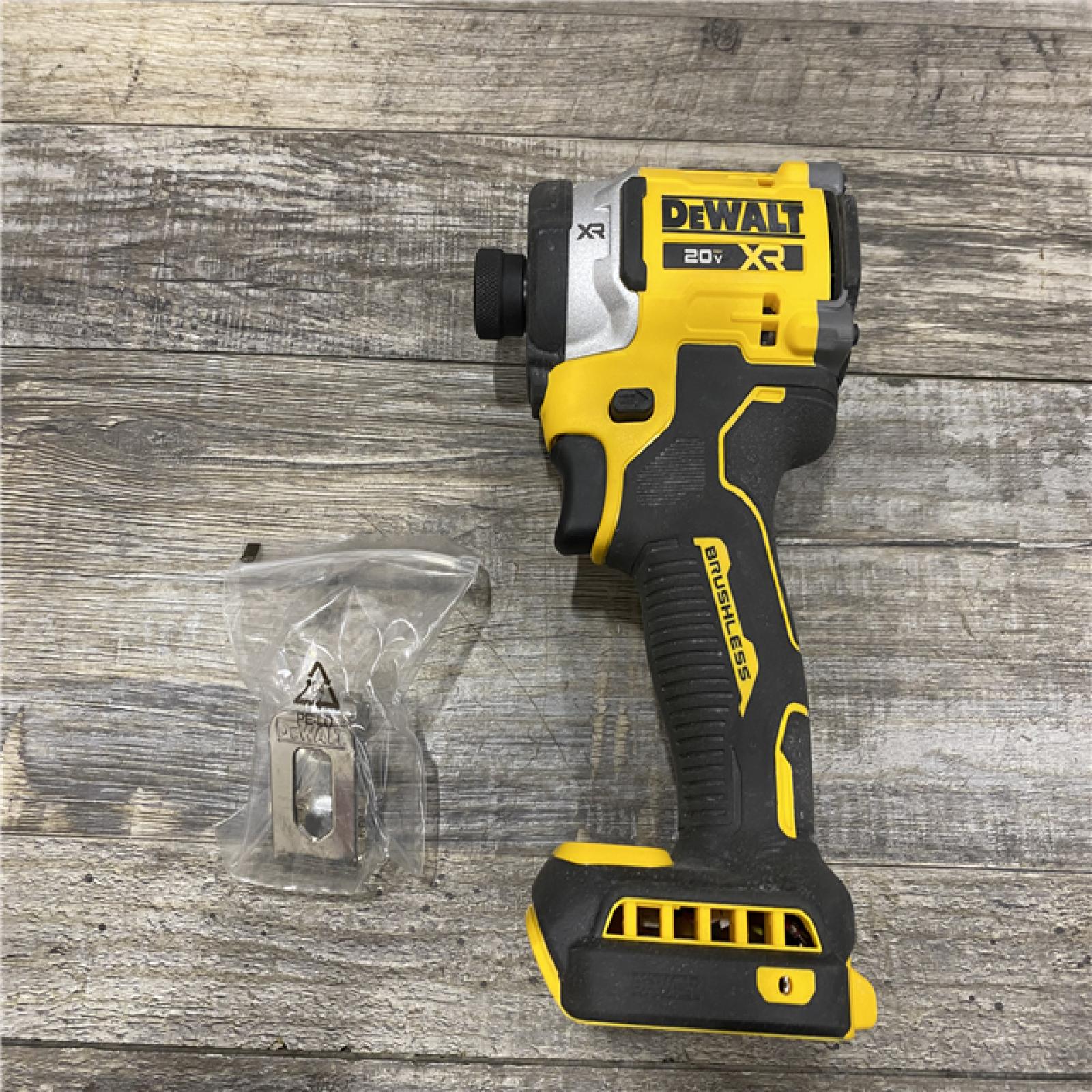 AS-IS DEWALT 20V MAX XR Cordless Impact Driver (Tool Only)