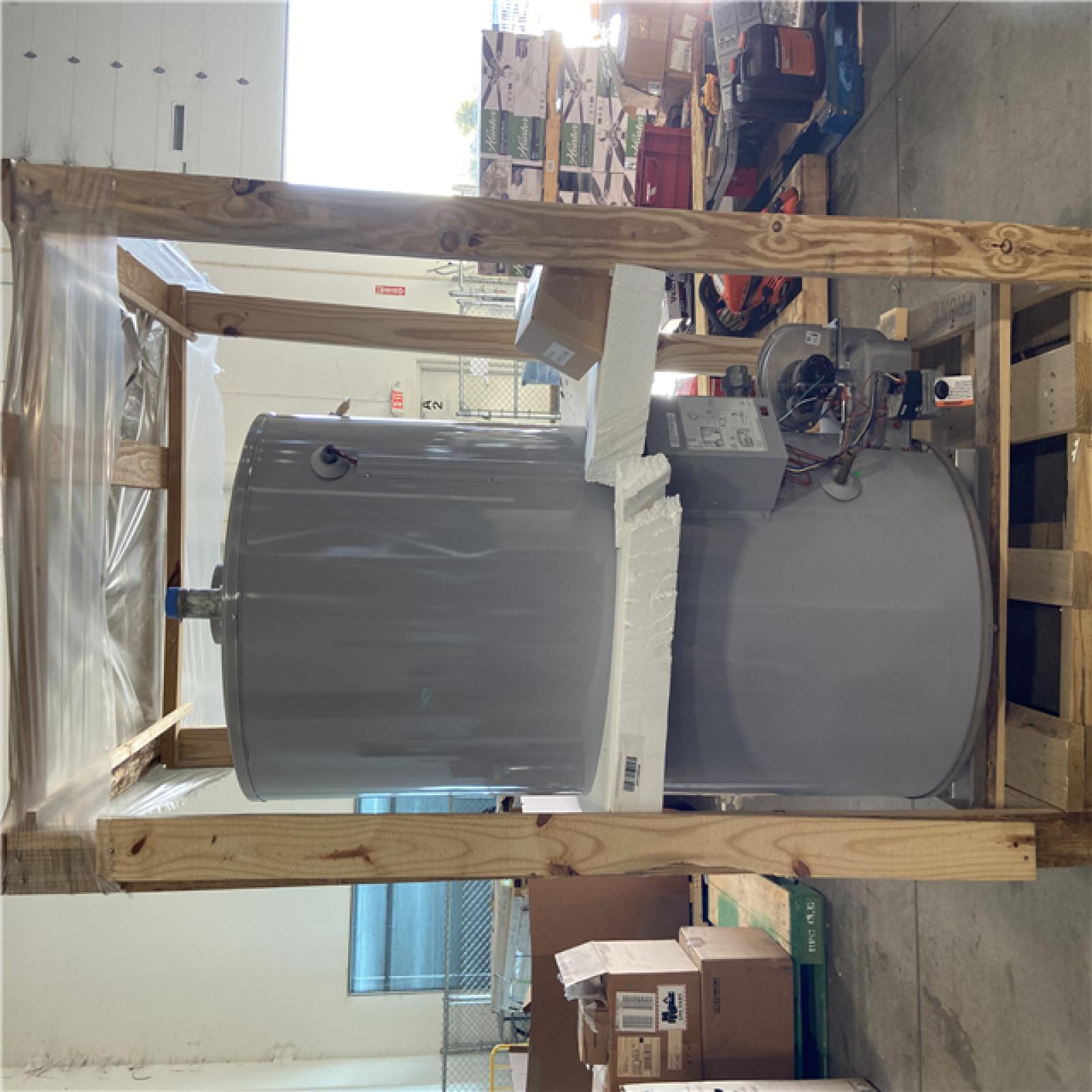 DALLAS LOCATION -  AO Smith 100G Tall NG 275KBTU 0-10000 Al-1 A Asme 160Psi