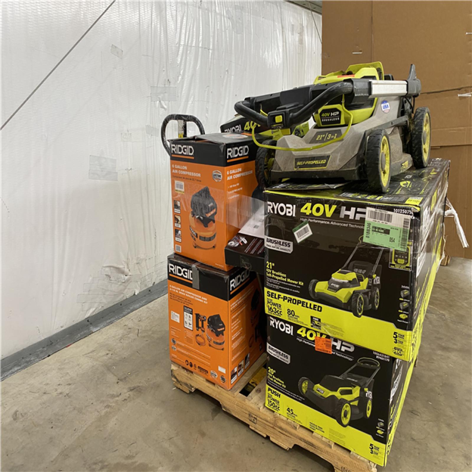 Houston Location - AS-IS Outdoor Power Equipment