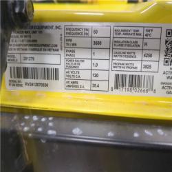 CALIFORNIA AS-IS CHAMPION PORTABLE POWER GENERATOR