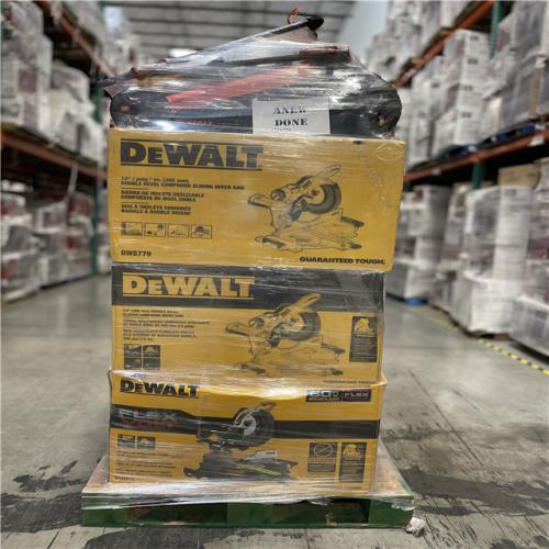 DALLAS LOCATION- AS-IS TOOL PALLET