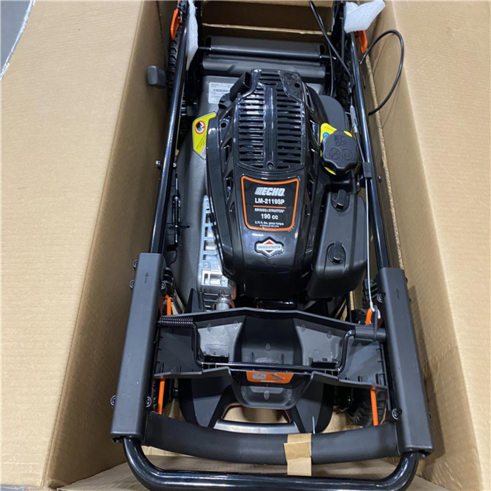 Dallas Location - As-Is ECHO 21 in. 190 cc  Gas Lawn Mower