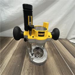 AS-IS DEWALT 1-3/4 HP Fixed Base / Plunge Router Combo Kit