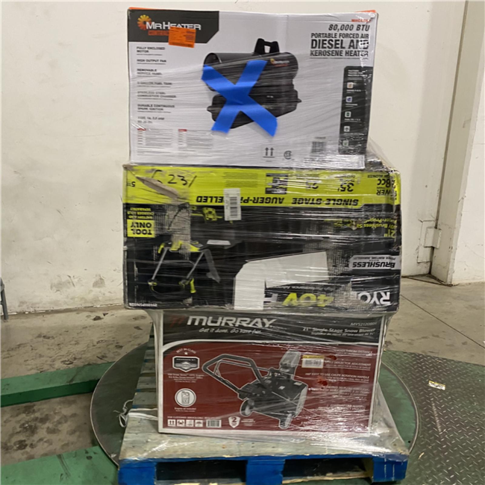 Dallas Location - As-Is Outdoor Power Equipment