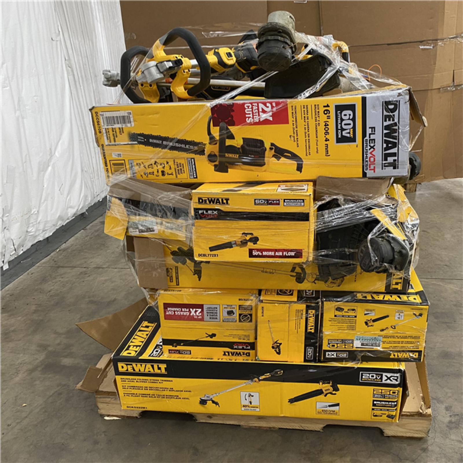 Houston Location AS IS - Tool Pallet