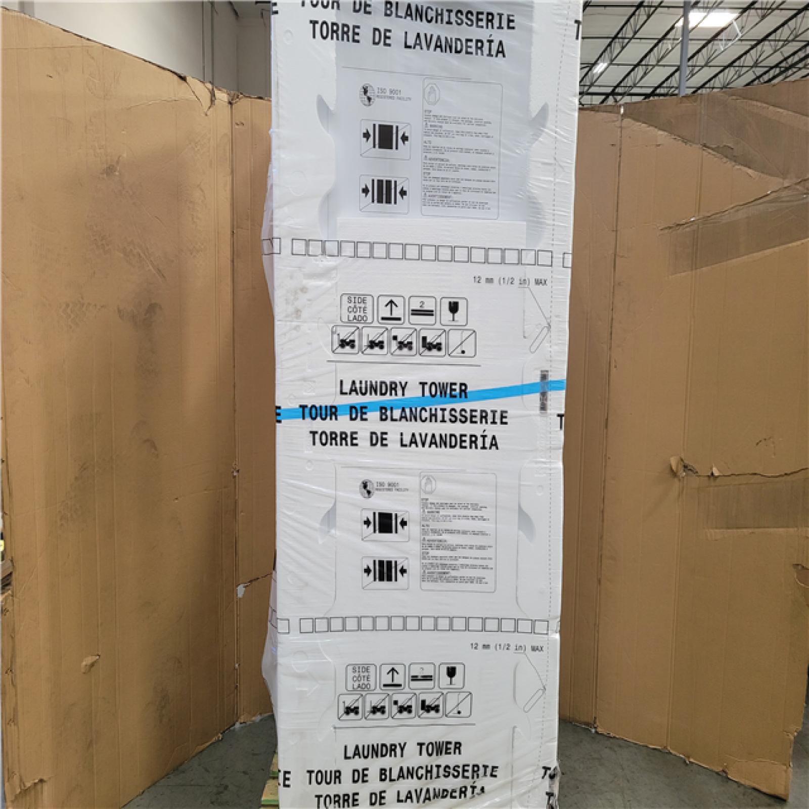 CALIFORNIA APPEARS BRAND NEW ELECTROLUX LAUNDRY TOWER